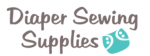 Diaper Sewing Supplies