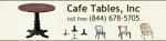 Cafe-tables Discount